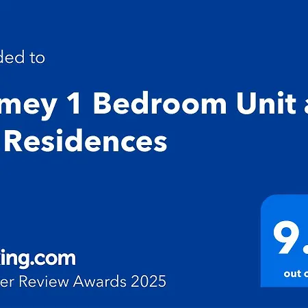 Homey 1 Bedroom Unit At Air Residences